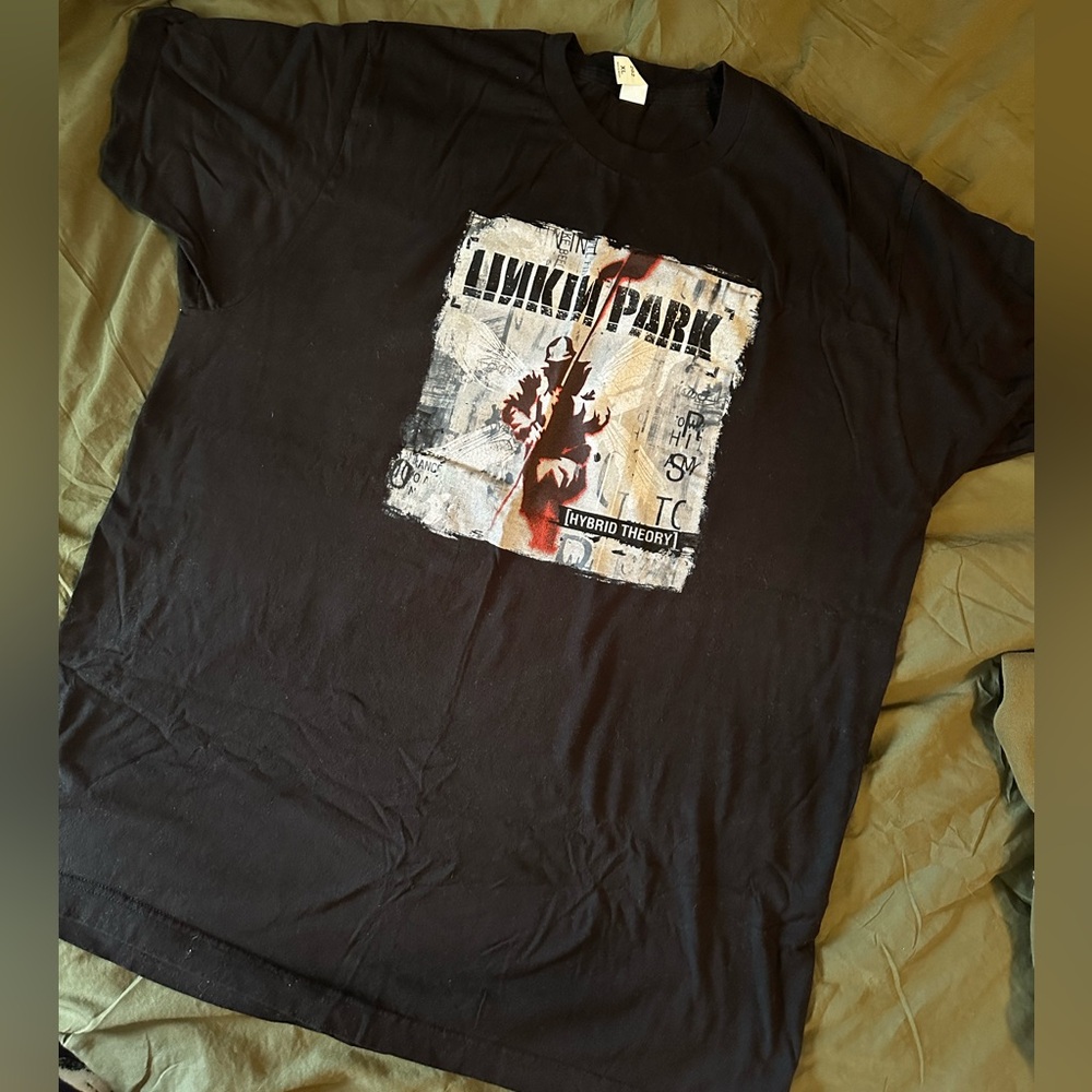 Hybrid Theory Black Graphic Tee